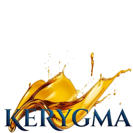 KERYGMA — anointing oil logo